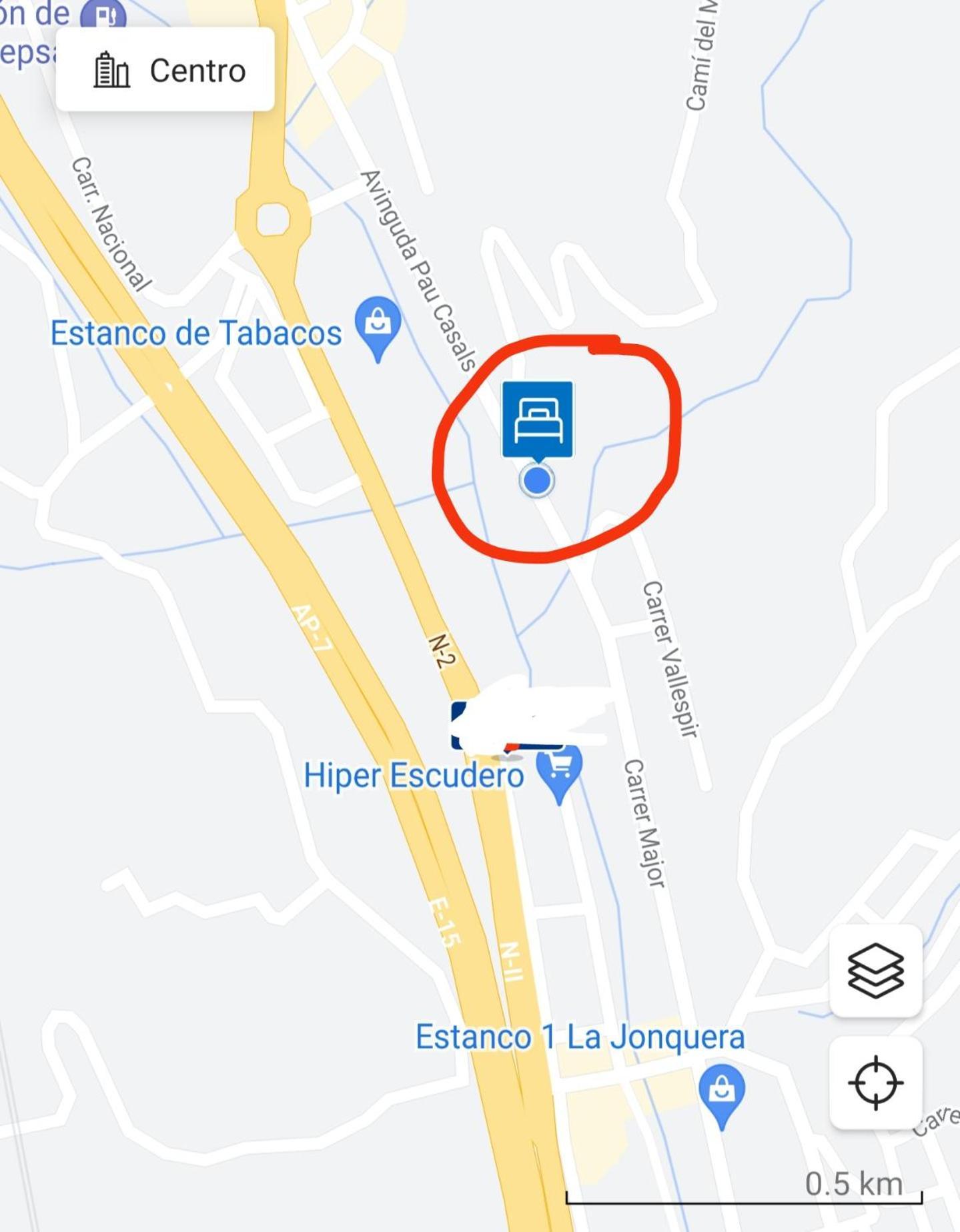 Estudio Completo Familiar La Jonquera Bagian luar foto